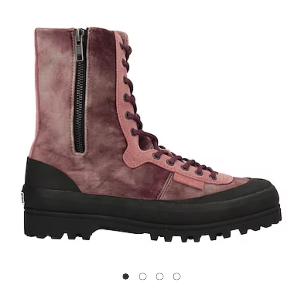 Superga x Paura boots